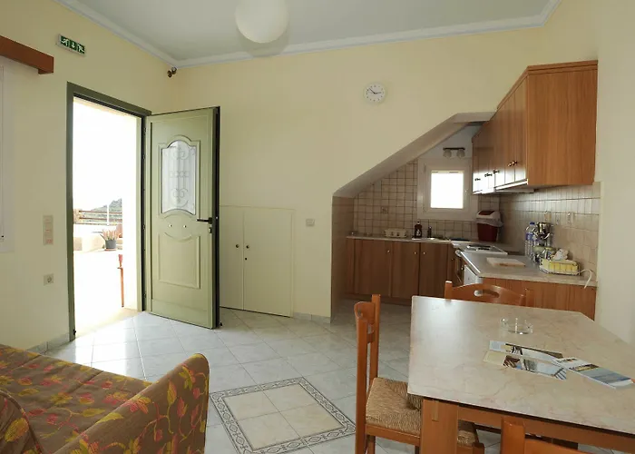 View Апартаменты Тинос